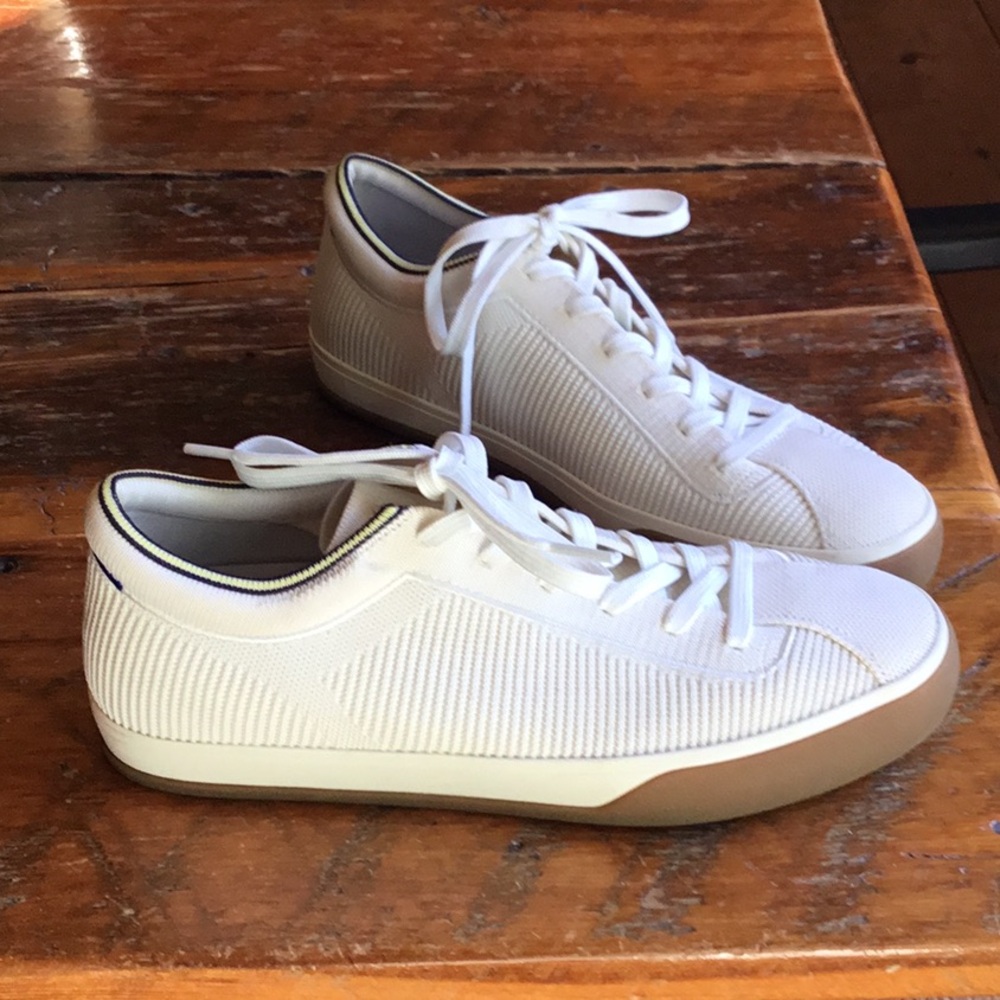 Rothy’s The Lace Up Sneaker - Picture 2 of 6